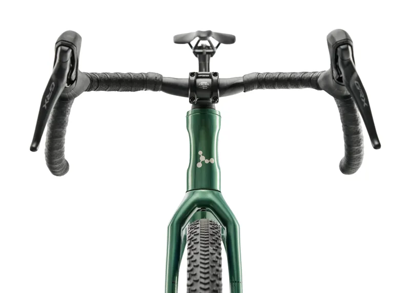 2026 Argon 18 Dark Matter Rival XPLR AXS Gravel Bike in Cactus Green-5