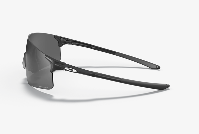 Oakley EVZero Blades Sunglasses in Matte Black / PRIZM Black Lens-2