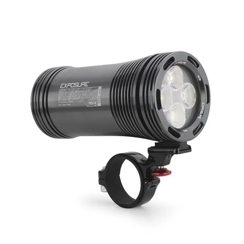 Exposure MaXx-D SYNC MK4 Front Light in Gun Metal Black