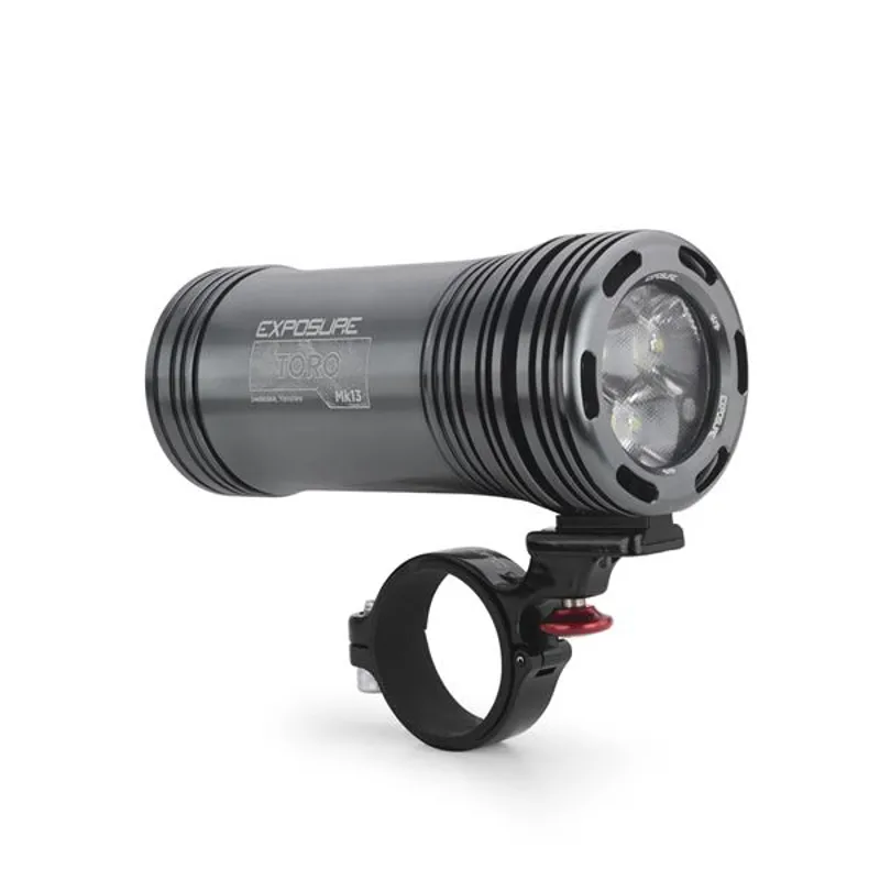 Exposure Toro MK13 Front Light in Gun Metal Black