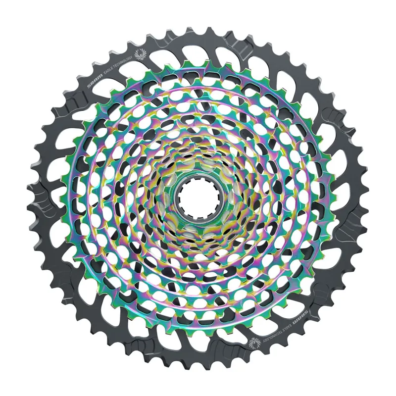 SRAM XX1 Eagle XG-1299 10-52t 12 Speed Cassette - Rainbow
