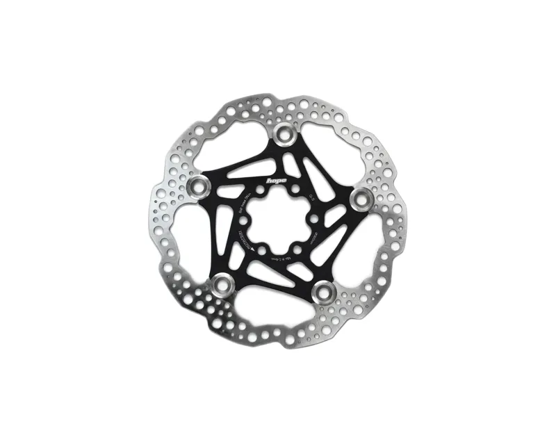 Hope Universal Floating Disc Rotor 6 Bolt - Black