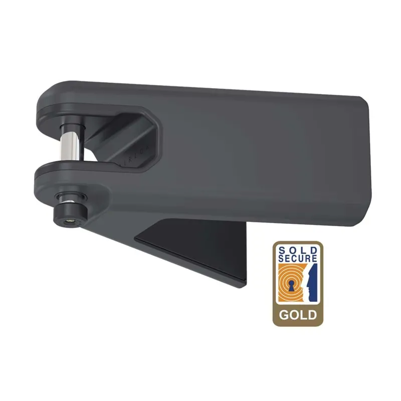 Hiplok Airlok Wall Mounted Lock and Bike Storage in Grey
