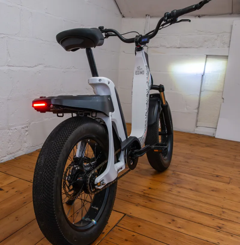 Fantic Issimo Urban in Gloss White-7