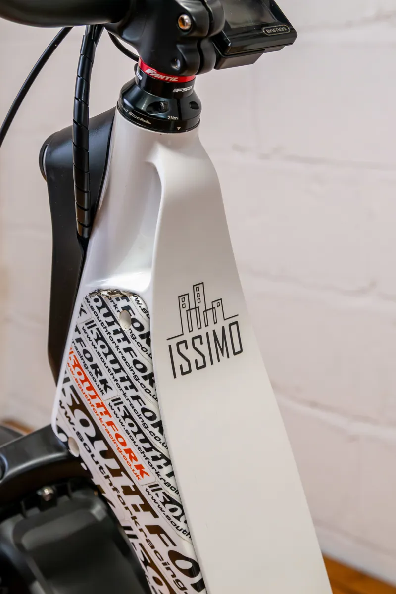 Fantic Issimo Urban in Gloss White-5