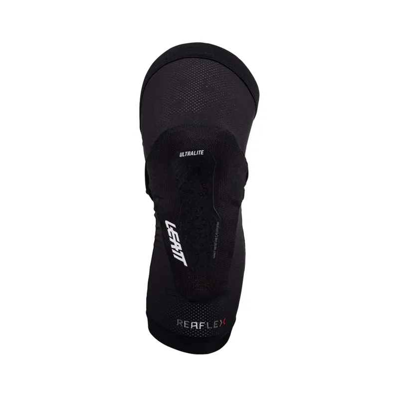 Leatt ReaFlex UltraLite Knee Guards in Black-1