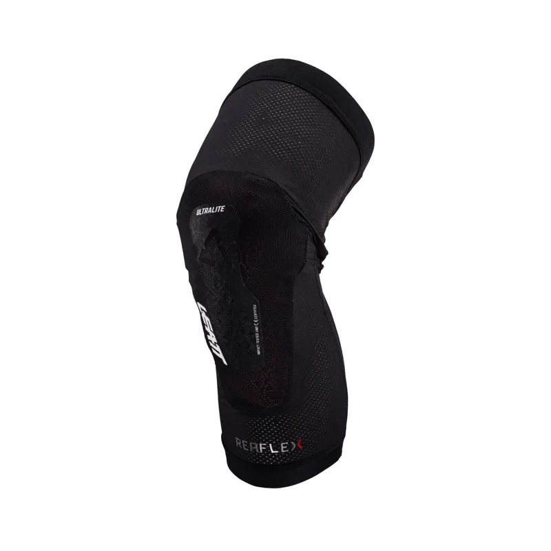 Leatt ReaFlex UltraLite Knee Guards in Black-2