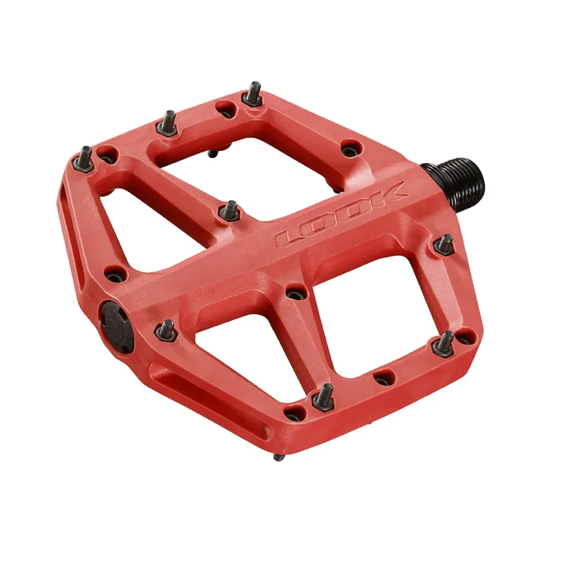 Look Trail Roc Fusion Flat Pedal 2022: RED size
