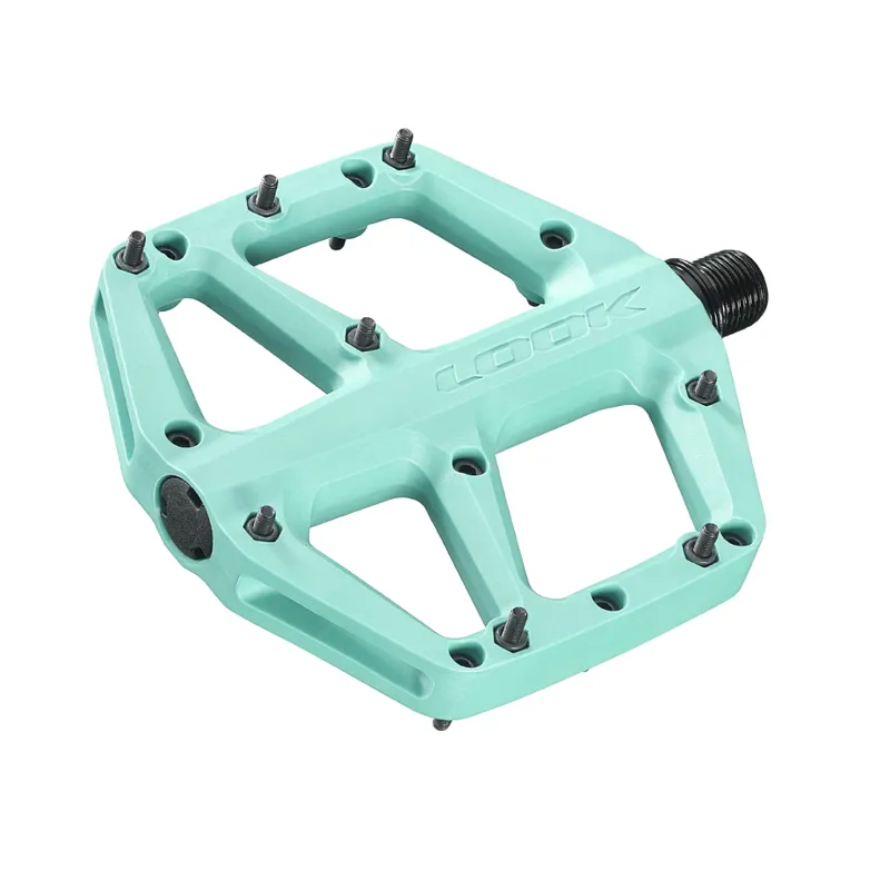 Look Trail Roc Fusion Flat Pedal 2022: ICE BLUE size