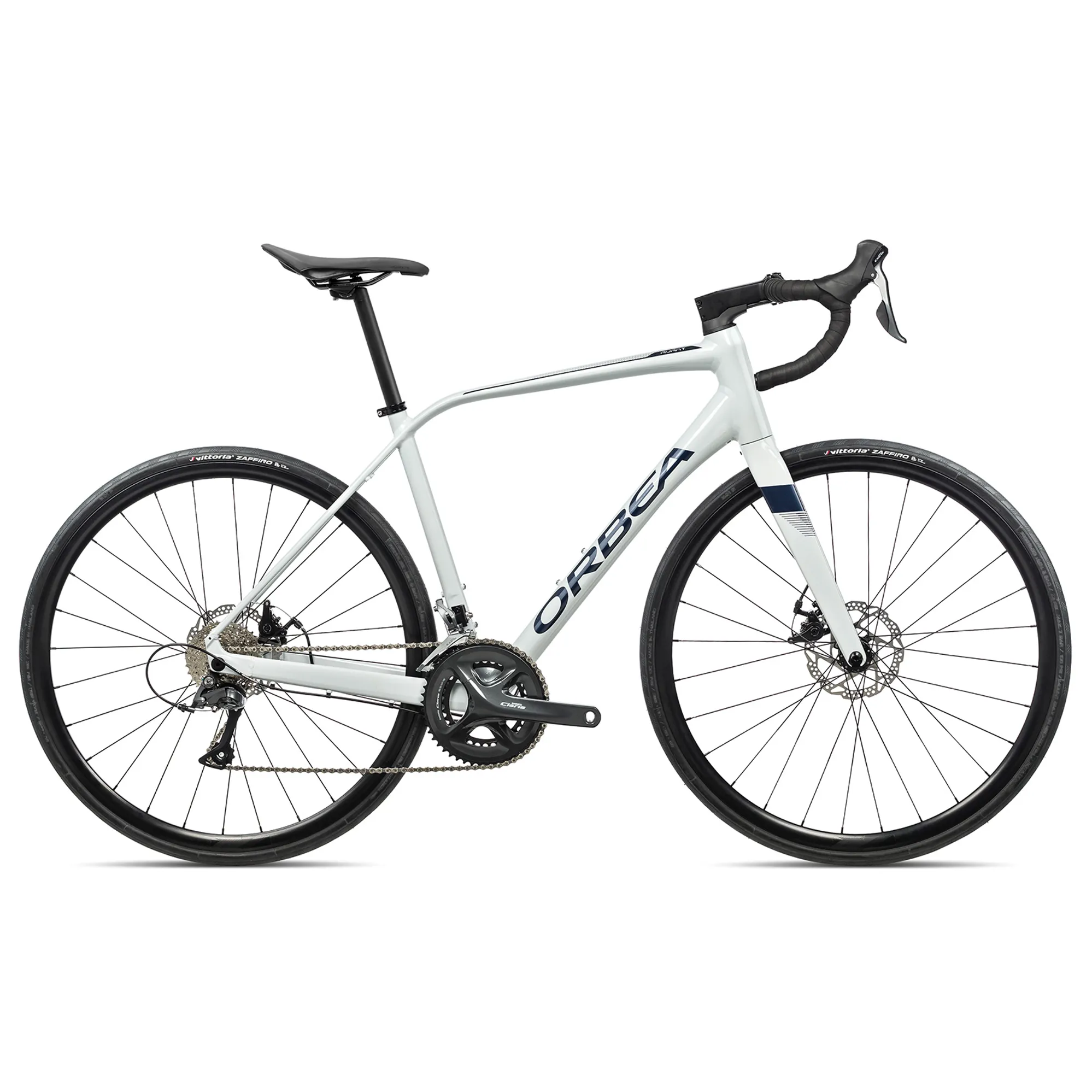 Orbea Avant H60-D 2022 Road Bike in Gloss White/Grey