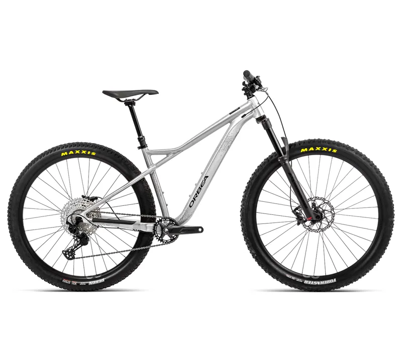 Orbea Laufey H10 Mountain Bike 2022 - Raw Aluminium