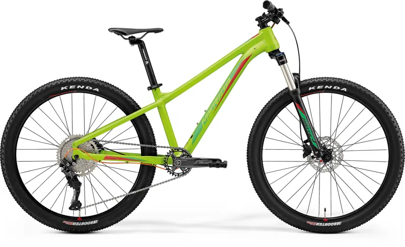 2023 Merida Matts J.Champion 13.5 Kids Bikes in Green