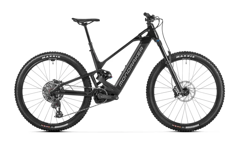 2026 Mondraker Scree R eMTB in Superblack/Nimbus Grey