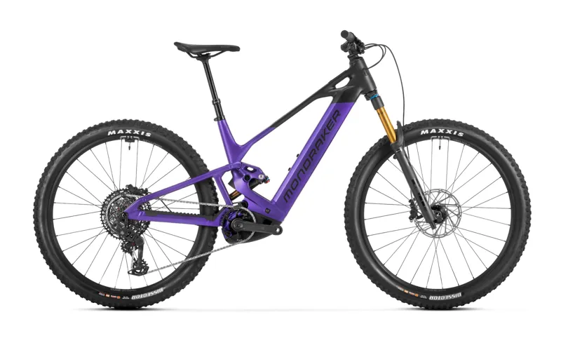 2026 Mondraker Scree RR eMTB in Ultraviolet/Superblack