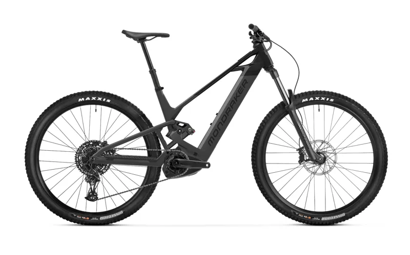 2026 Mondraker Scree S 600 eMTB in Graphite Grey/Superblack