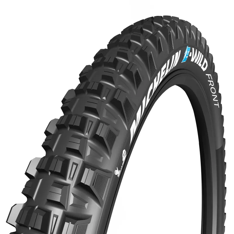 Michelin E-Wild Tubeless Ready E-Bike Tyre - Front/Rear