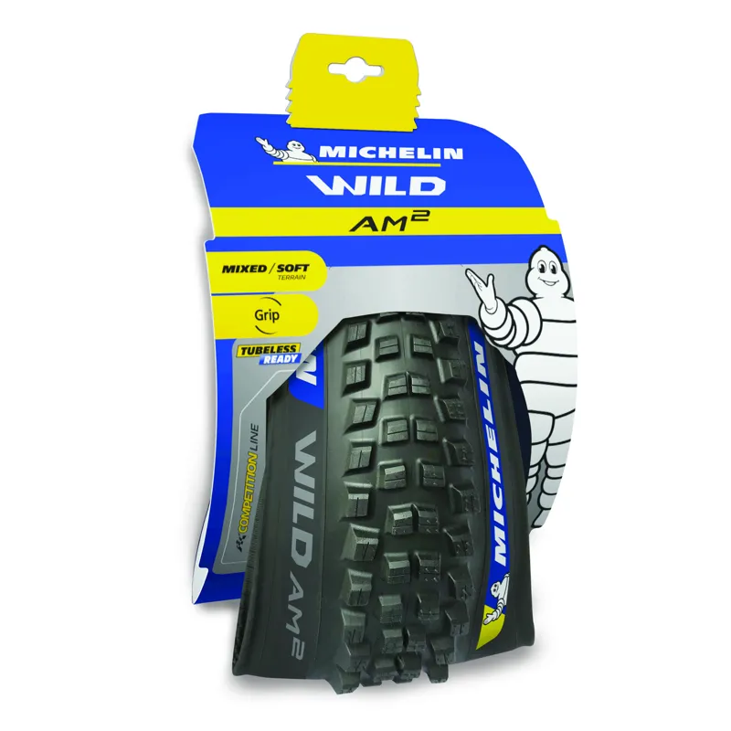 Michelin Wild AM2 Competition Line MTB Tyre - Black-1