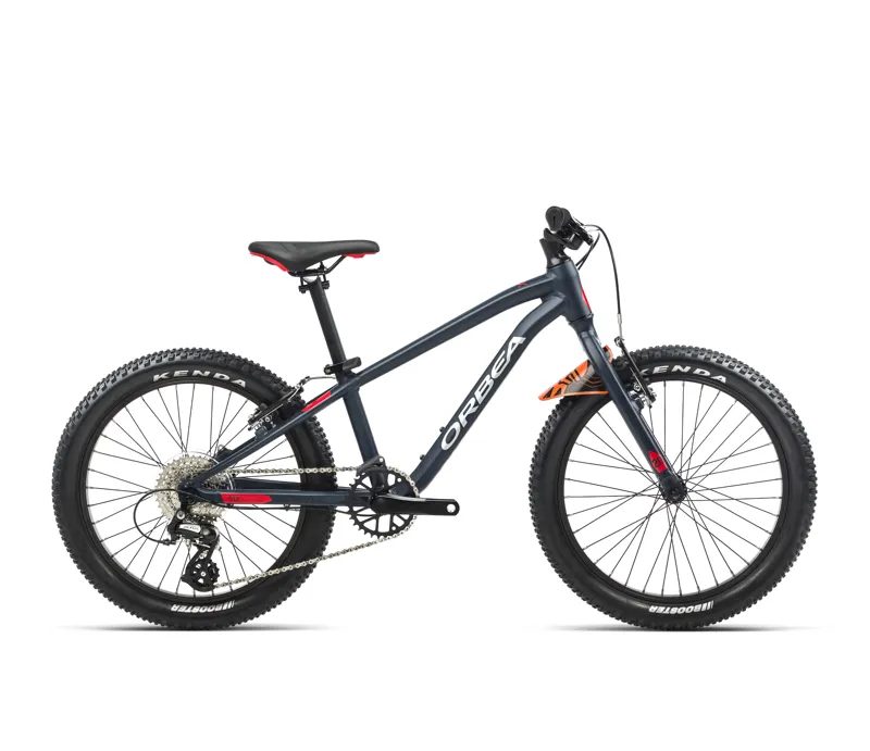 2023 Orbea MX 20 Team Kids Mountain Bike in Indigo Blue