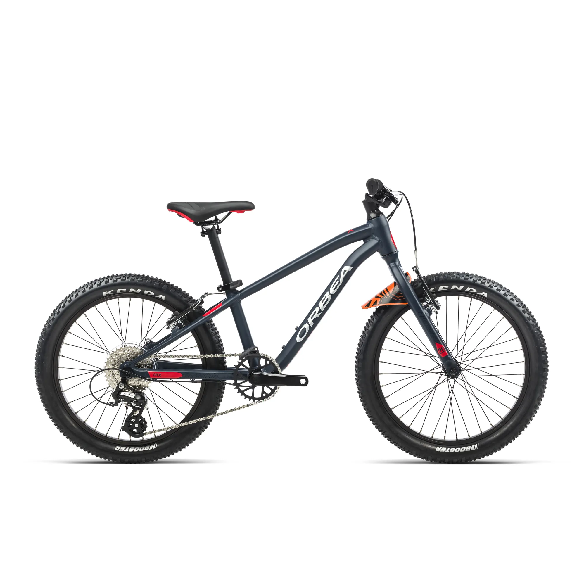 2023 Orbea MX 20 Team Kids Mountain Bike in Indigo Blue