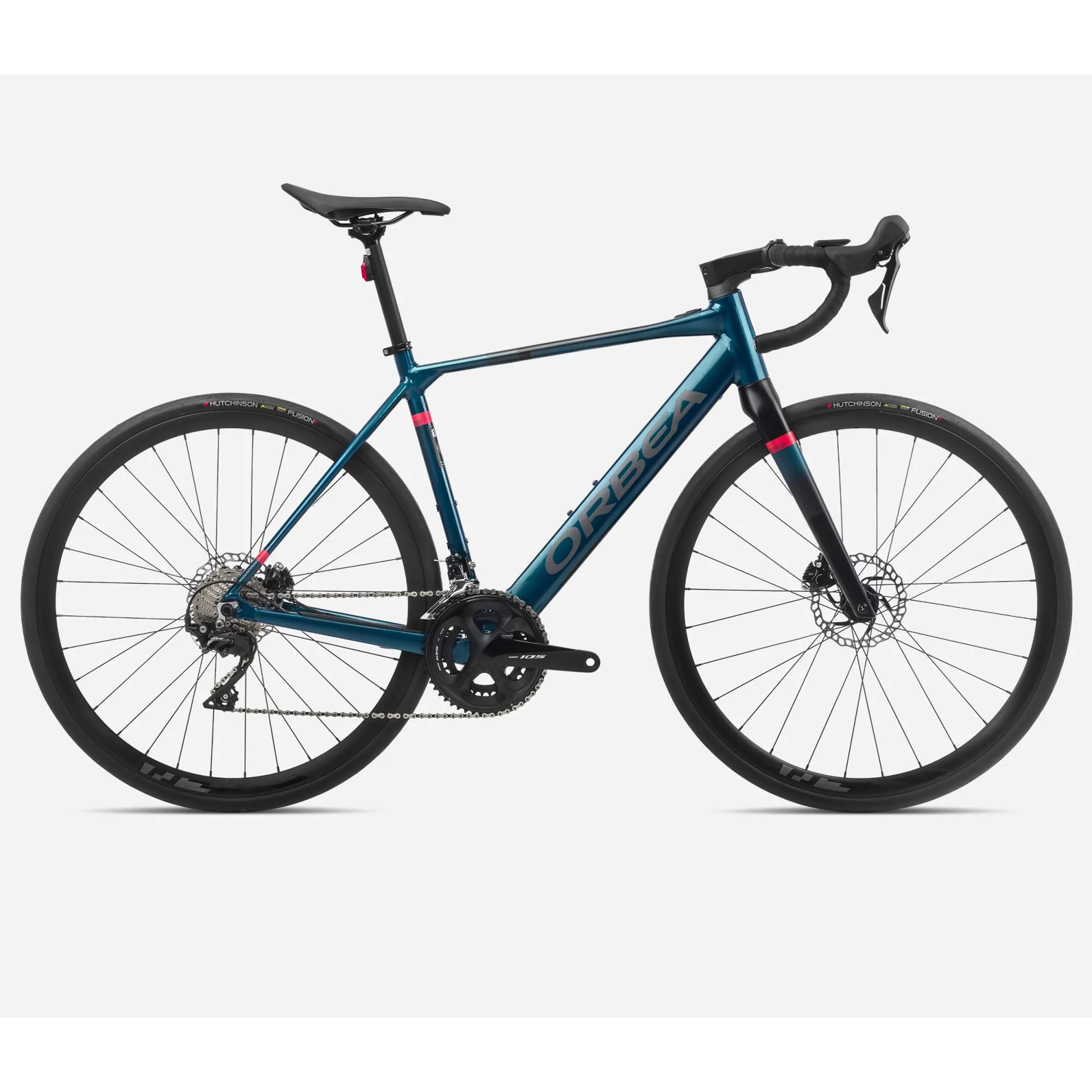 2023 Orbea Gain D30 Electric Road Bike in Borealis Blue and Black