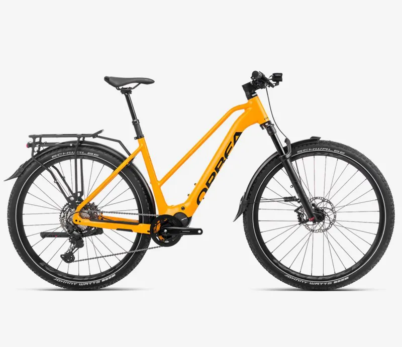 2022 Orbea Kemen Mid SUV 10 Electric Hybrid Bike in Mango