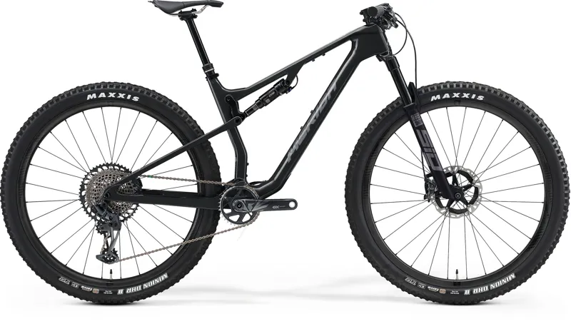 2023 Merida Ninety-Six 6000 Mountain Bike in Black