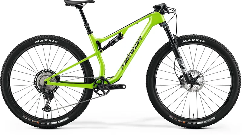 2023 Merida Ninety Six 7000 Mountain Bike in Green