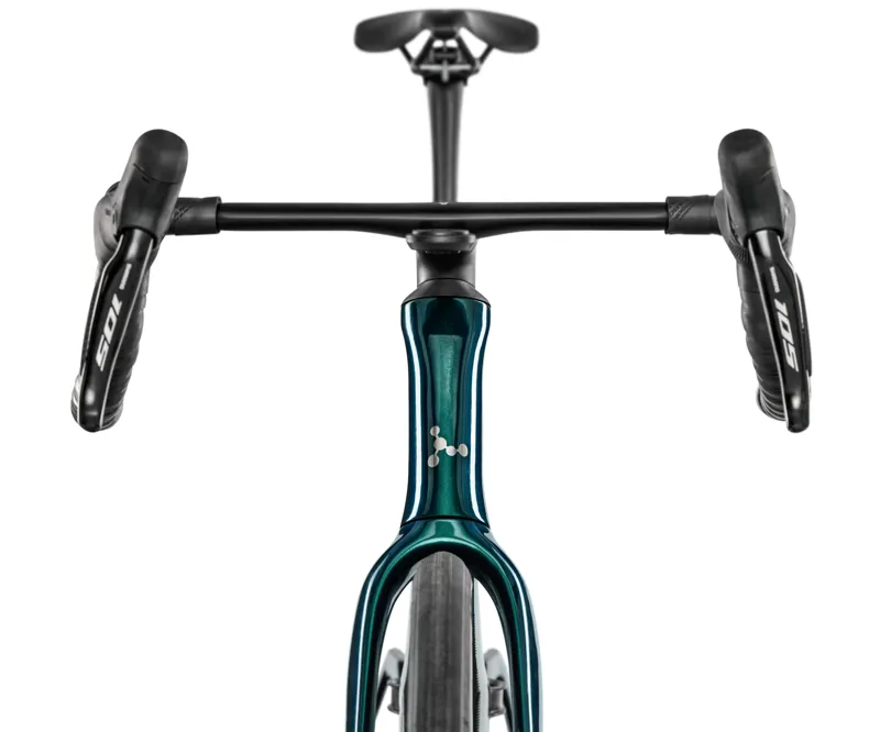 2026 Argon 18 Nitrogen 105 Di2 Road Bike in Cosmic Teal-2