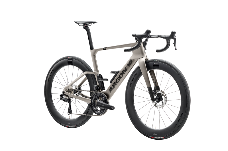 2026 Argon 18 Sum Ultegra Di2 Road Bike in Harvest Moon-1