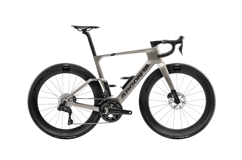 2026 Argon 18 Sum Ultegra Di2 Road Bike in Harvest Moon