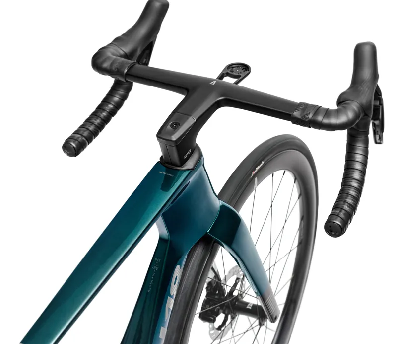 2026 Argon 18 Nitrogen 105 Di2 Road Bike in Cosmic Teal-4