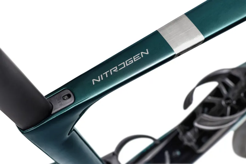 2026 Argon 18 Nitrogen Ultegra Di2 Road Bike in Cosmic Teal-2