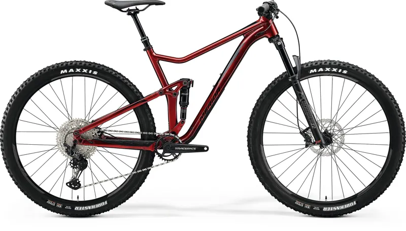 2023 Merida One-Twenty 600 Mountain Bike in Red