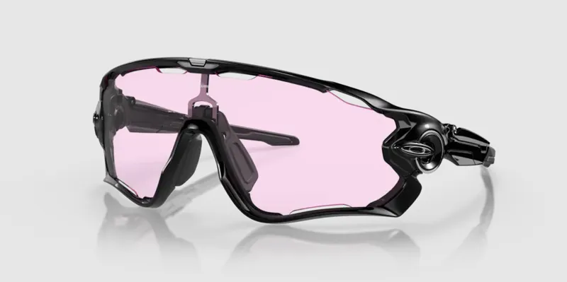 Oakley Jawbreaker in Polished Black / PRIZM Low Light Lens