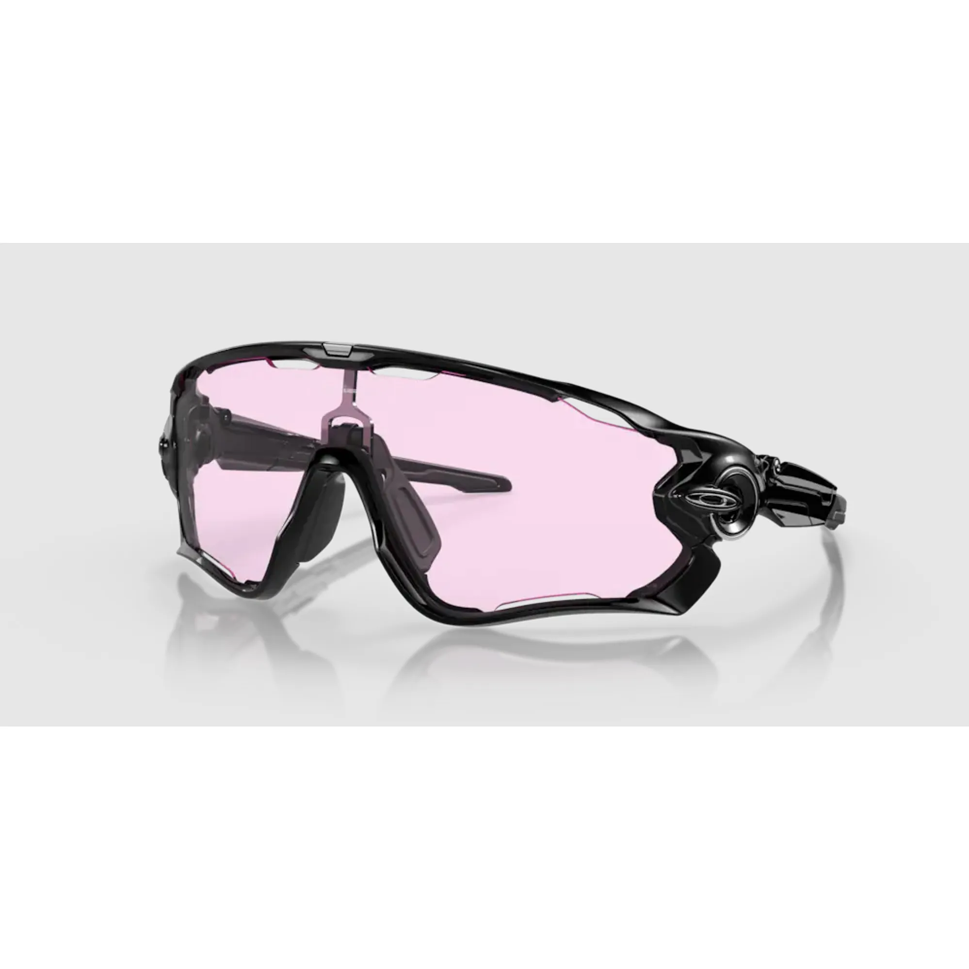 Oakley Jawbreaker in Polished Black PRIZM Low Light Lens