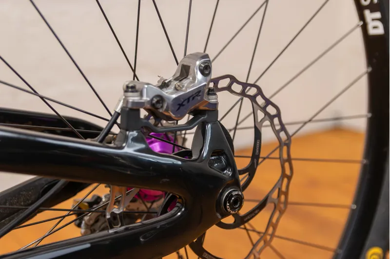 Pivot Phoenix 29 Ex-Team Downhill Bike - S2 Medium-12