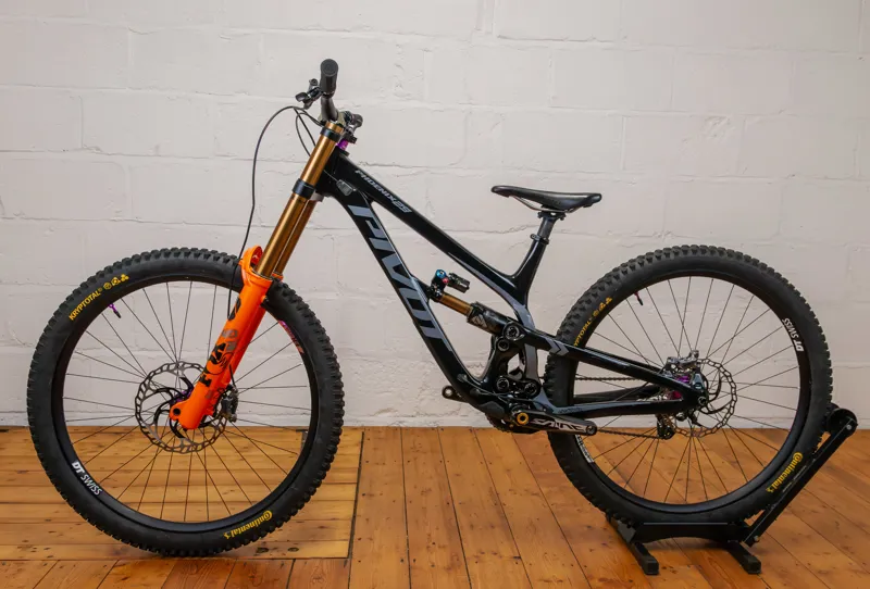 Pivot Phoenix 29 Ex-Team Downhill Bike - S2 Medium-2