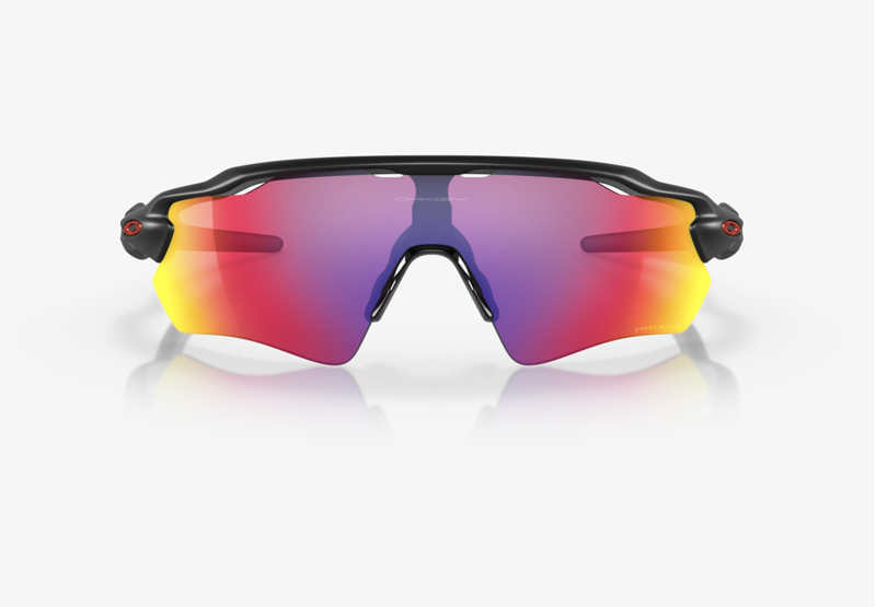 Oakley Radar EV Path Sunglasses in Matte Black / PRIZM Road Lens-1
