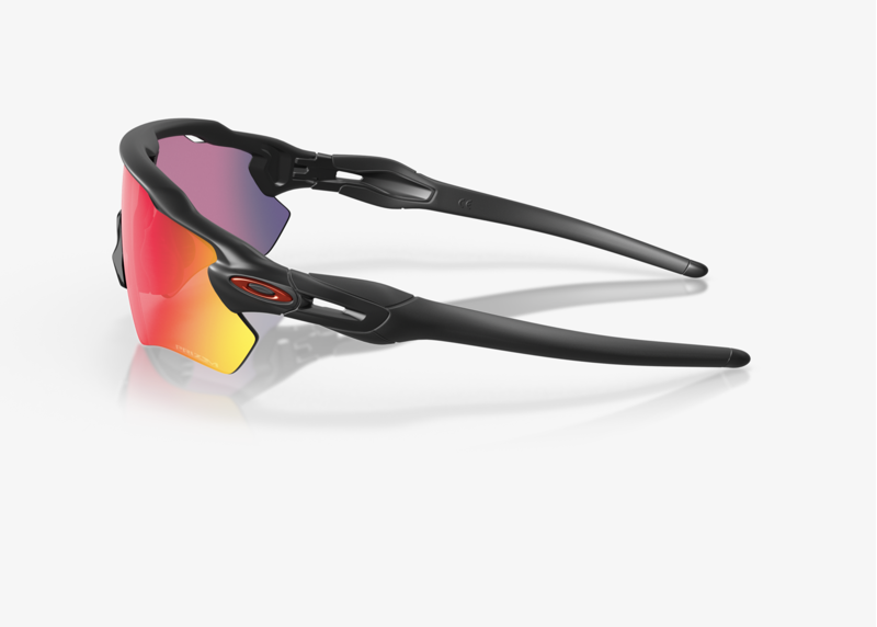 Oakley Radar EV Path Sunglasses in Matte Black / PRIZM Road Lens-2