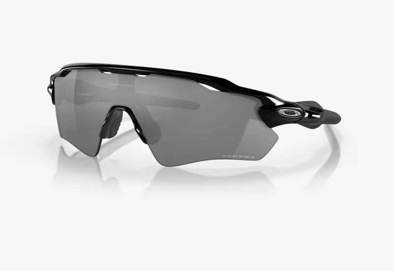 Oakley Radar EV Path Sunglasses in Polished Black / PRIZM Black Lens