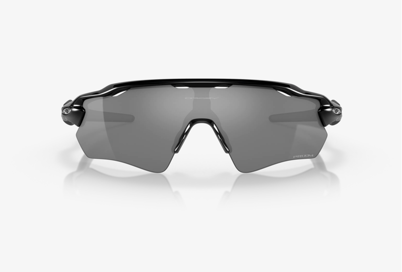 Oakley Radar EV Path Sunglasses in Polished Black / PRIZM Black Lens-1