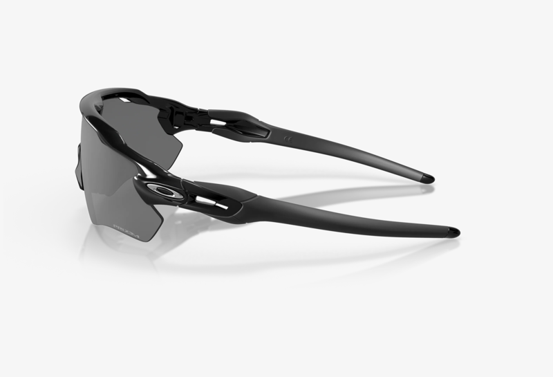 Oakley Radar EV Path Sunglasses in Polished Black / PRIZM Black Lens-2
