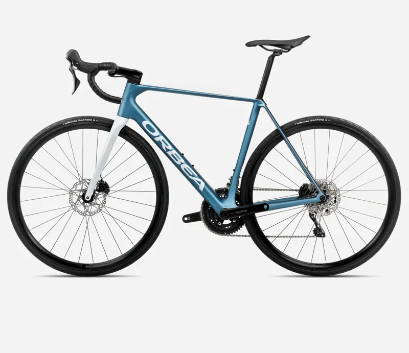 2025 Orbea Orca M30 Road Bike In Slate Blue/Halo Silver Matt-2