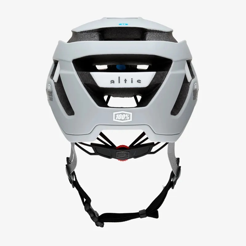 100% Altis Gravel Helmet in Grey-3