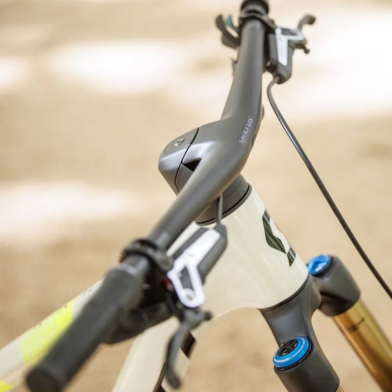 2025 Scott Ransom 900 RC Mountain Bike In Sand Beige/Sulphur Yellow-2