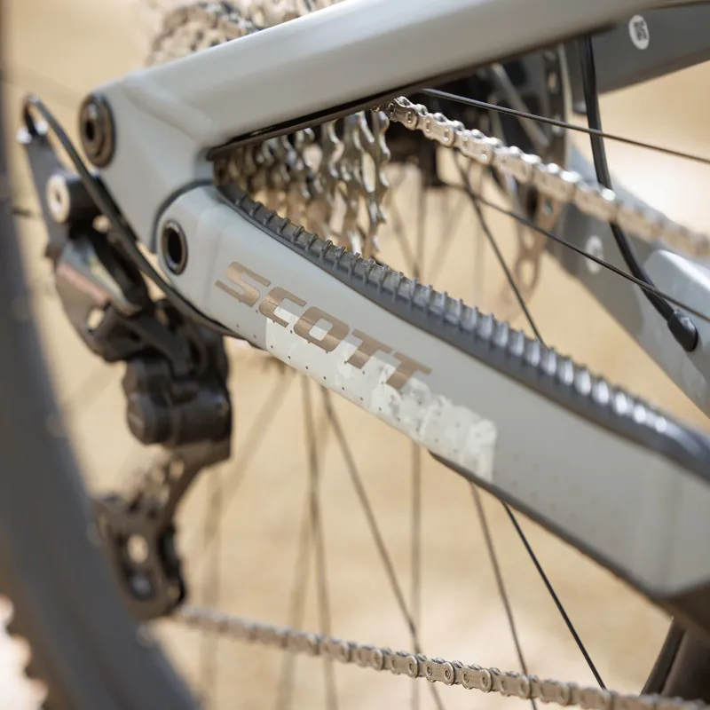 2025 Scott Ransom 930 Mountain Bike In Shark Grey-2