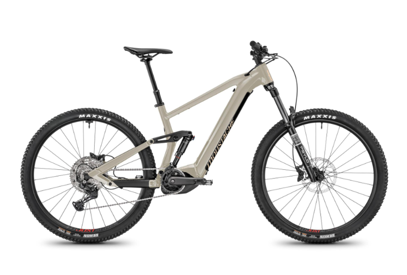 2026 Moustache Trail 150.2 625Wh Electric Bike in Stone Grey