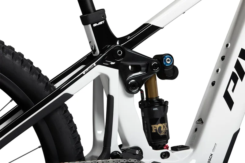 2026 Pivot Shuttle LT Team Electric Mountain Bike in Stone Cold White-8