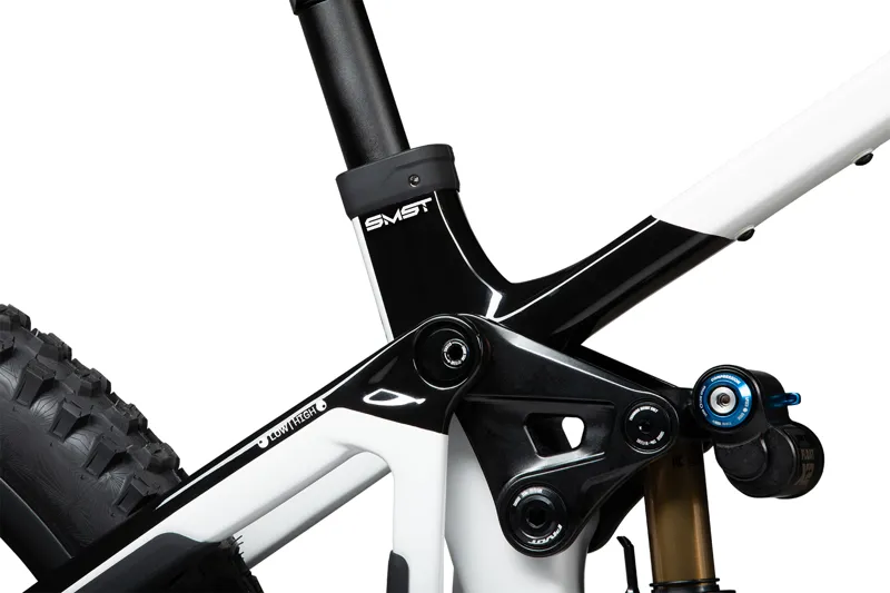 2026 Pivot Shuttle LT Team Electric Mountain Bike in Stone Cold White-12