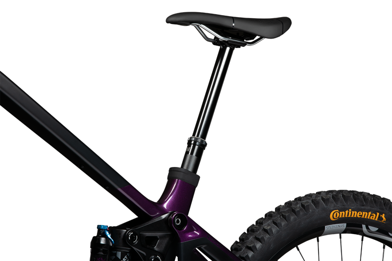 2026 Pivot Shuttle LT Ride Electric Mountain Bike - Black/Royal Purple-2